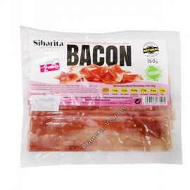 Tiras de Bacon Vegano, 150g. Sibarita