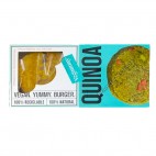 Hamburguesa Vegana de Quinoa, 400g. Vegammy