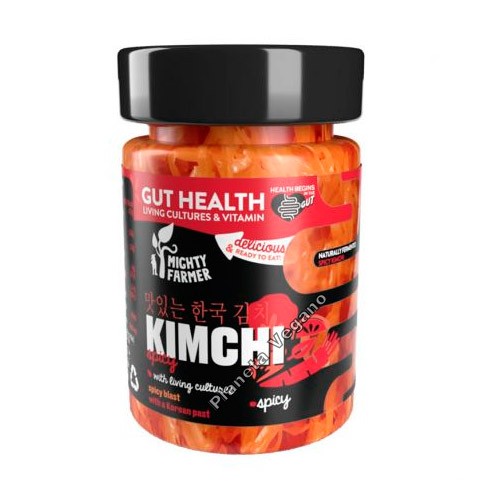 Kimchi Picante, 320g. Mighty Farmer