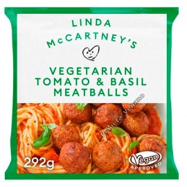 Albóndigas Veganas con Tomate y Albahaca, 292g Linda McCartney