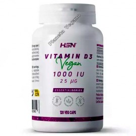 Vitamina  D3 Vegana1000UI HSN
