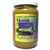 Tahin, crema de sésamo con sal, 330g. Monki