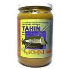 Tahin, crema de sésamo con sal, 330g. Monki