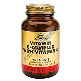 Complejo B con Vitamina C