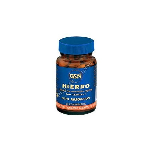 Hierro con Vitamina C, GSN