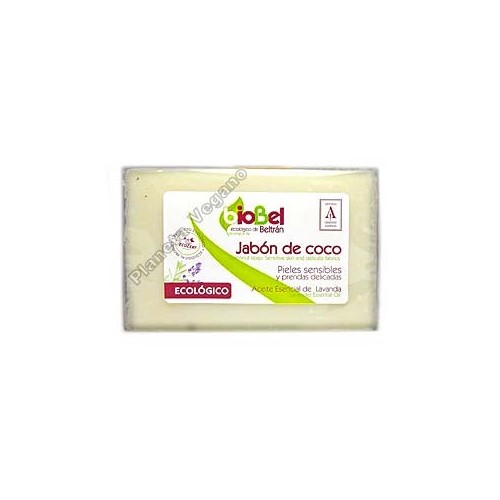 Jabón de Coco Biológico, 240g. BioBel