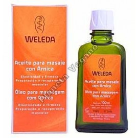 Aceite para masaje con Árnica, 100 ml Weleda