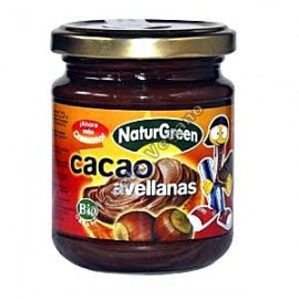 Crema de Cacao con Avellanas, 200g. Naturgreen
