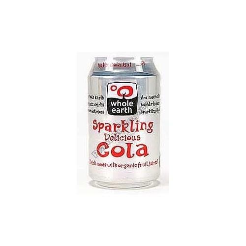 Refresco de Cola, 330 ml Whole Earth