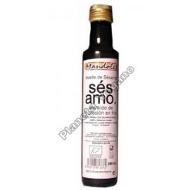 Aceite de Sésamo de cultivo ecológico, 250 ml, Bio Mandolé