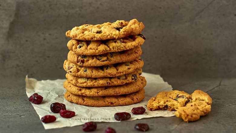 Galletas con arándanos