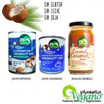 Deliciosas opciones veganas a partir del coco