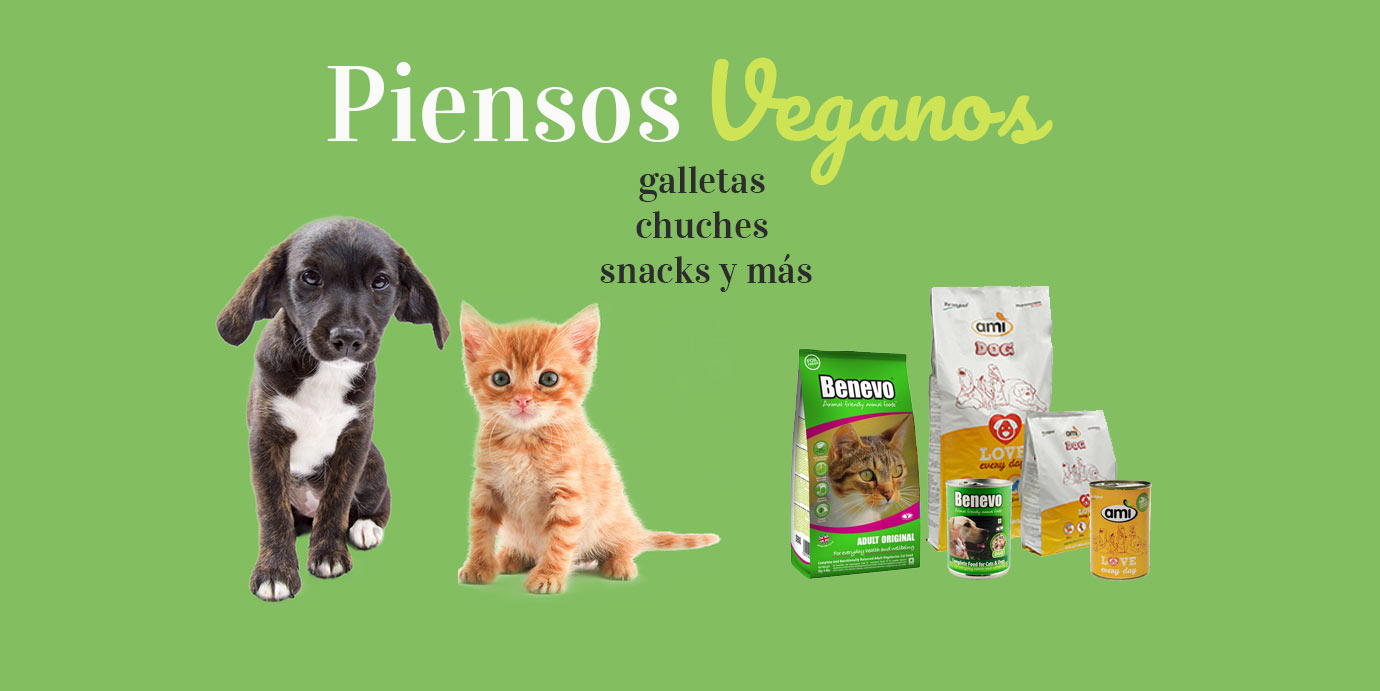 Piensos veganos