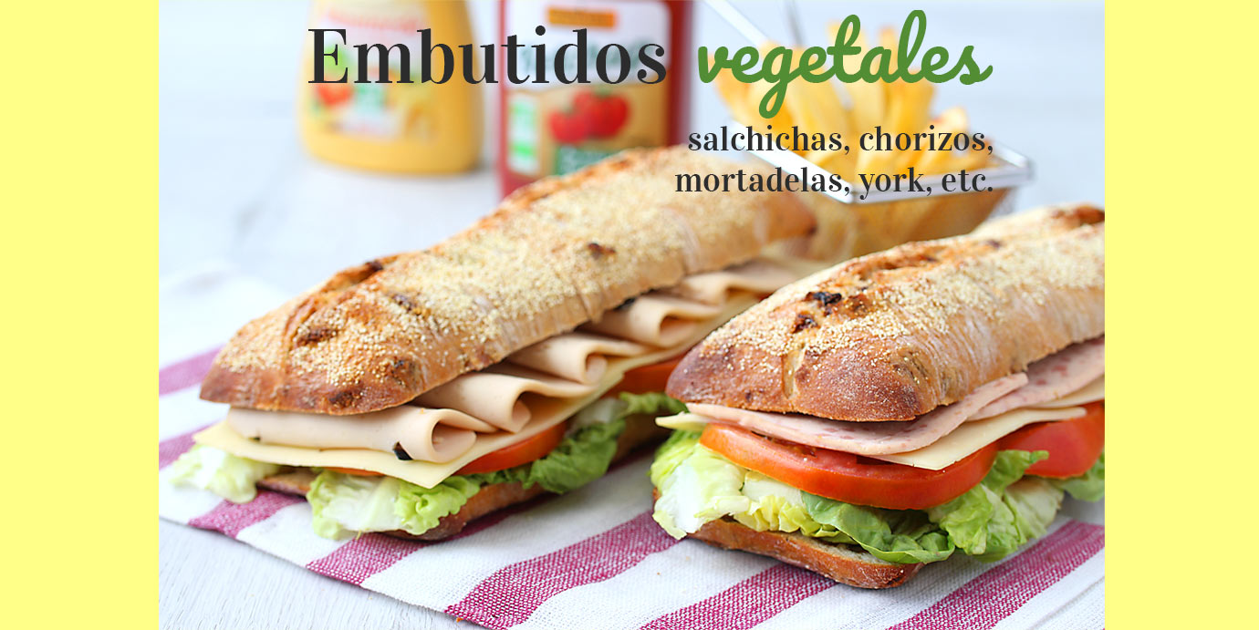 Embutidos veganos