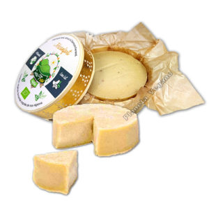 Queso vegano tipo roquefort