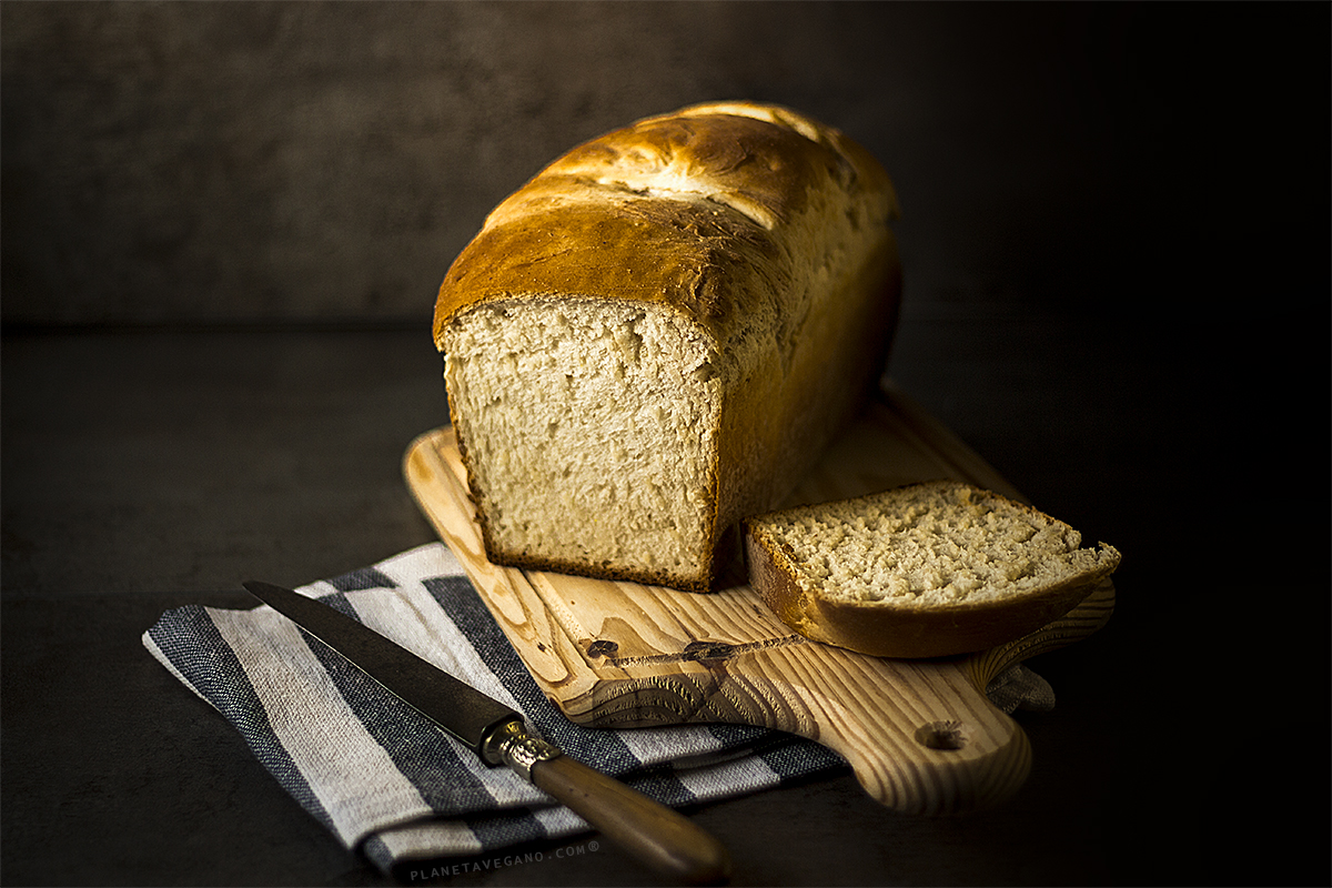 Pan Brioche - Planeta Vegano